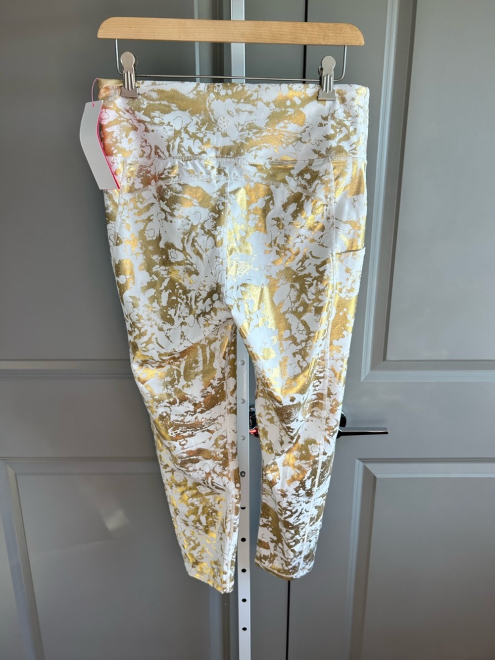 Lilly Pulitzer Luxletic Weekender High-Rise Midi Leggings size large #90 - Picture 3 of 11
